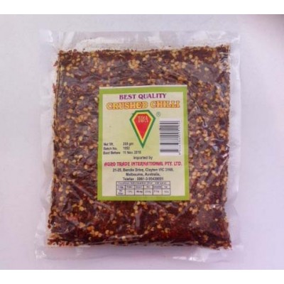 TA Crushed Chilli 200g